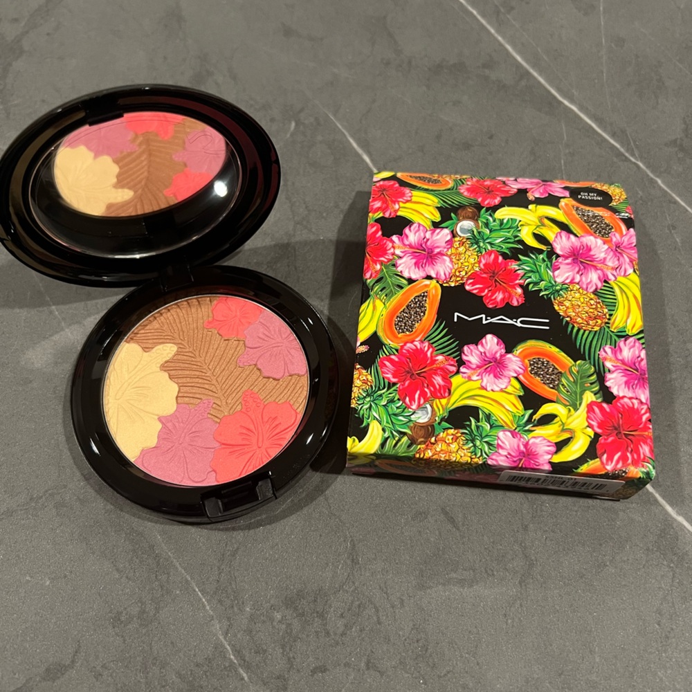 Mac Pressed Powder New